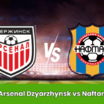 Arsenal Dzyarzhynsk vs Naftan