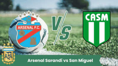 Pronostico Arsenal Sarandí vs San Miguel – Primera Nacional Argentina – 27 Luglio 2025