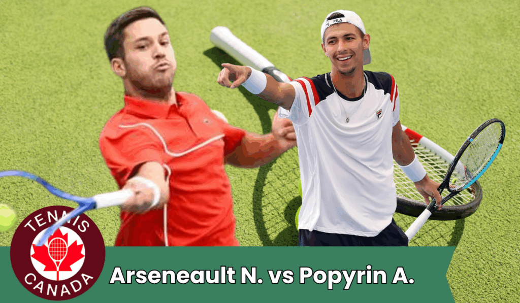 Pronostico Arseneault N. vs Popyrin A.