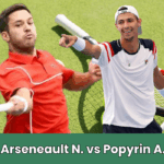 Pronostico Arseneault N. vs Popyrin A.