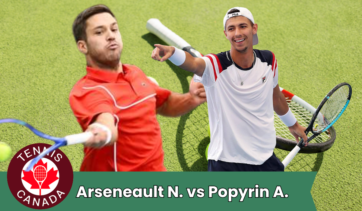 Pronostico Arseneault N. vs Popyrin A.