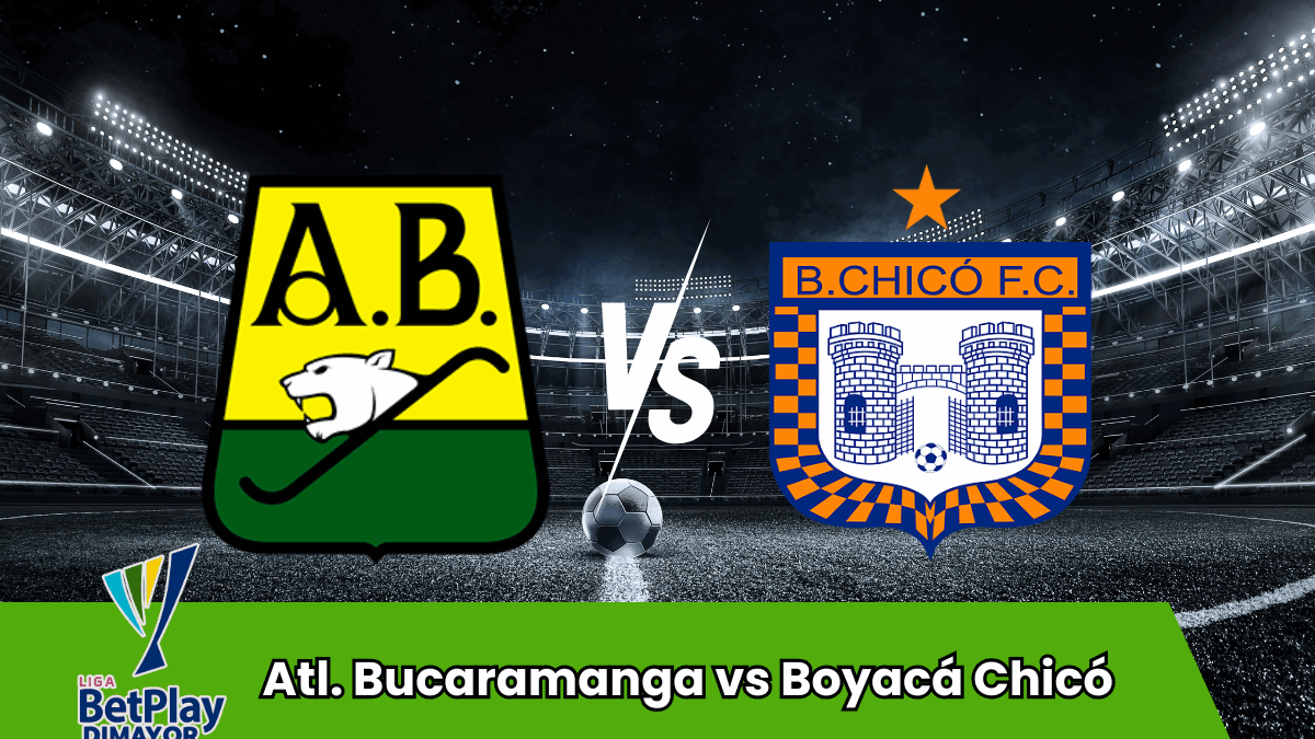 Atl. Bucaramanga vs Boyacá Chicó