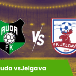 Auda vs Jelgava