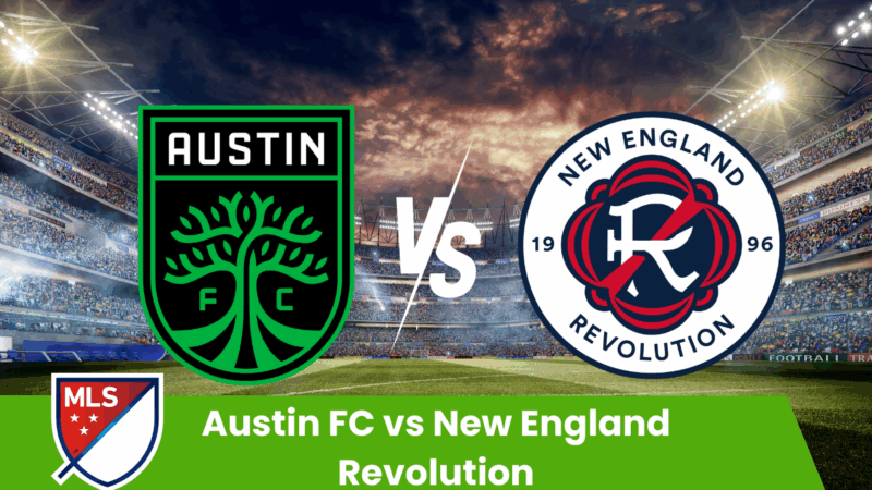 Austin FC vs New England Revolution