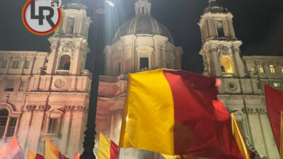 Auguri Roma: la piccola nonna festeggia la sua squadra