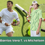 Pronostico Barrios Vera T. vs Michelsen A.