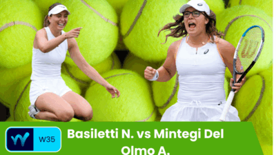 Pronostico Basiletti N. vs Mintegi Del Olmo A. | W35 Torino | 19 Luglio 2025