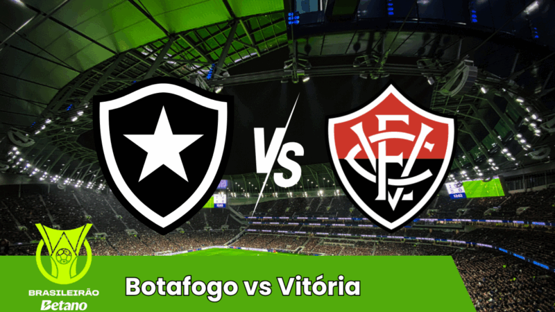 Pronostico Botafogo vs Vitória | Série A Betano | 16 Luglio 2025