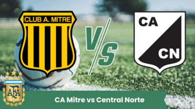 Pronostico CA Mitre vs Central Norte – Primera Nacional (27 Luglio 2025)