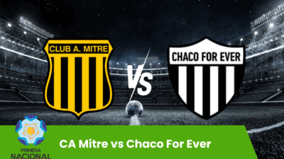 Pronostico CA Mitre vs Chaco For Ever | Primera Nacional | 13 luglio