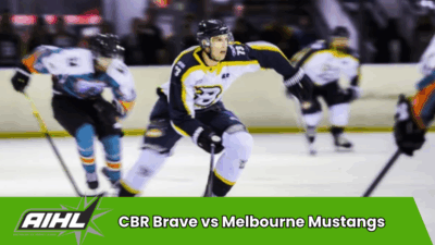 Pronostico CBR Brave vs Melbourne Mustangs | AIHL | 13 luglio