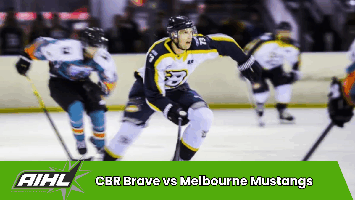 Pronostico: CBR Brave vs Melbourne Mustangs | AIHL | 12 luglio 2025
