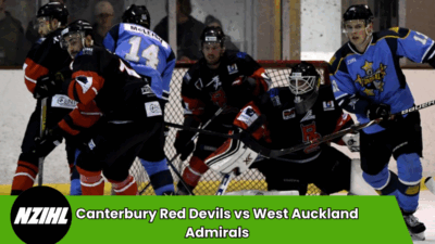 Pronostico Canterbury Red Devils vs West Auckland Admirals | NZIHL | 20 Luglio 2025