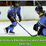 Canterbury Red Devils vs West Auckland Admirals