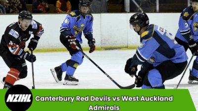 Pronostico Canterbury Red Devils vs West Auckland Admirals | NZIHL | 19 Luglio 2025