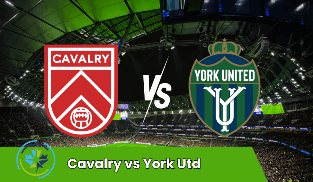 Cavalry vs York Utd