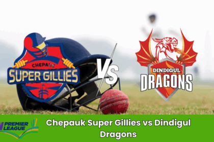 Chepauk Super Gillies vs Dindigul Dragons
