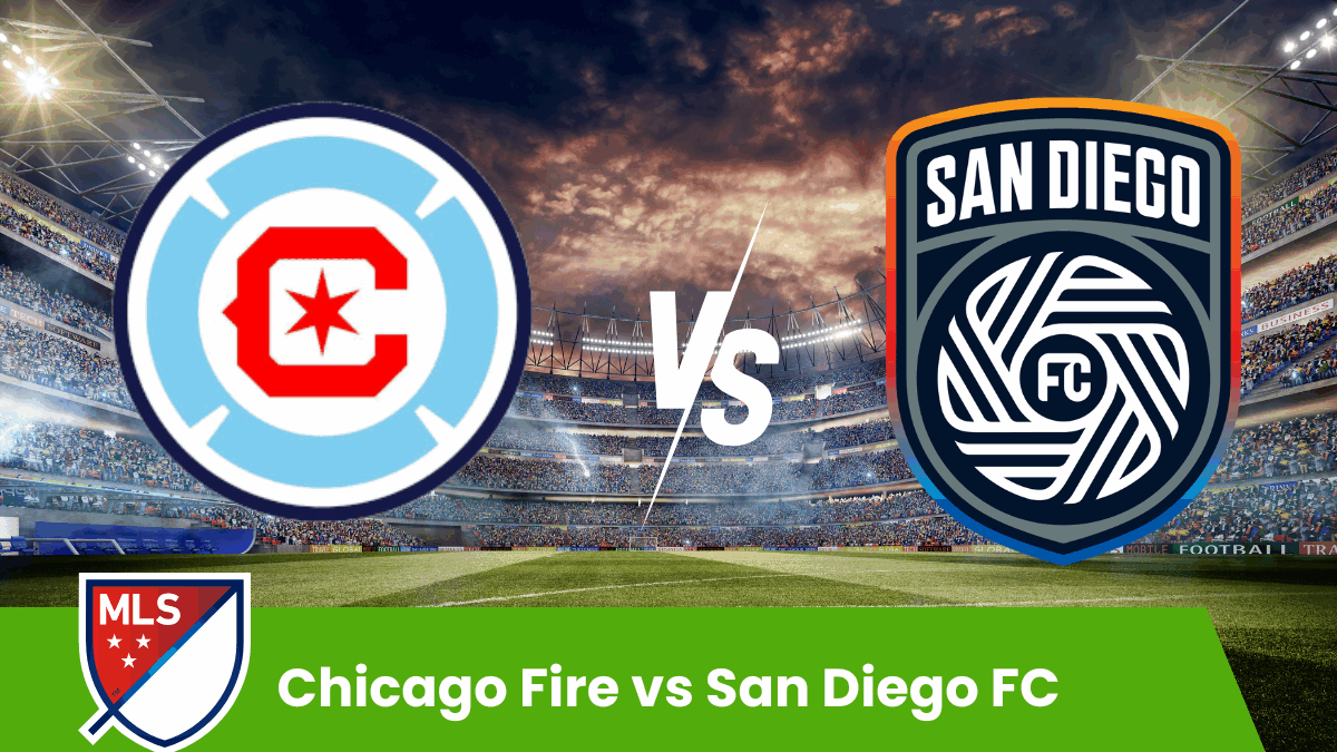 Chicago Fire vs San Diego FC – Pronostico MLS 12 Luglio 2025