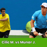 Cilic vs Munar