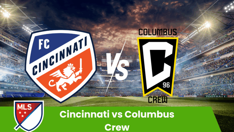 Pronostico FC Cincinnati vs Columbus Crew | MLS | 12 luglio 2025