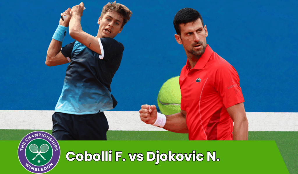 Djokovic vs Flavio Cobolli