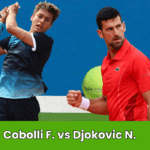 Djokovic vs Flavio Cobolli