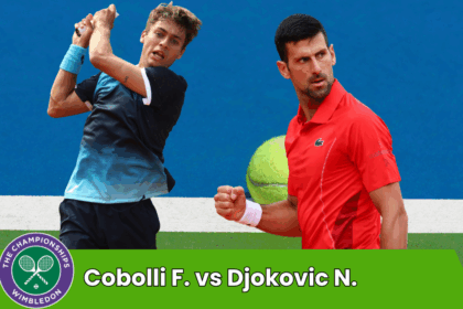 Djokovic vs Flavio Cobolli