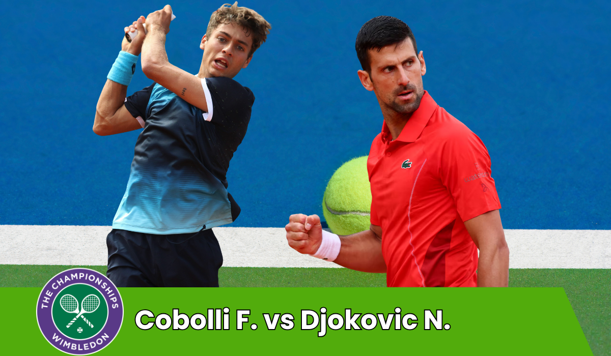 Djokovic vs Flavio Cobolli