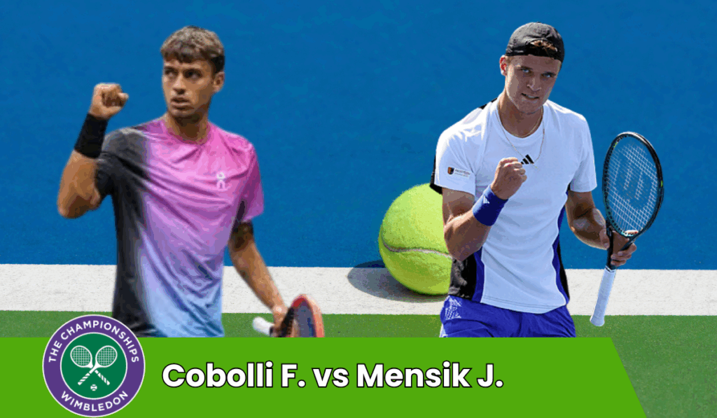 Cobolli vs Mensik