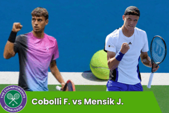 Cobolli vs Mensik