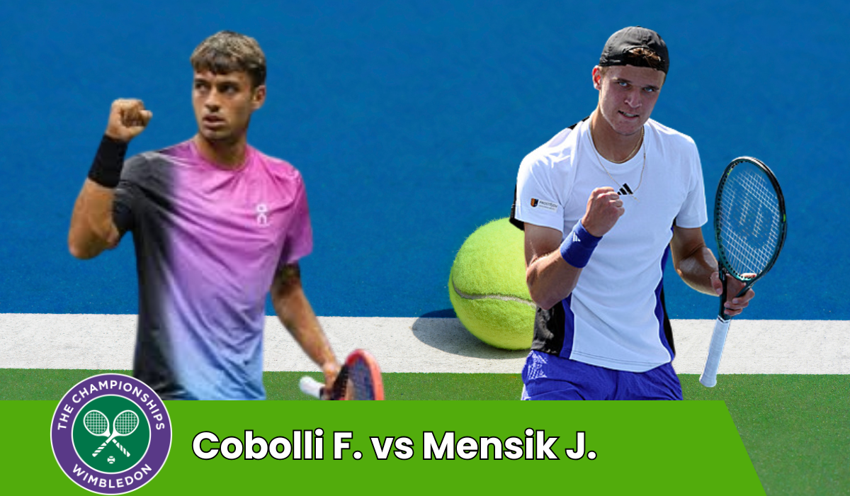 Cobolli vs Mensik