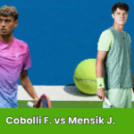 Flavio Cobolli vs Jakub Mensik
