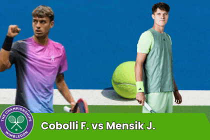 Flavio Cobolli vs Jakub Mensik