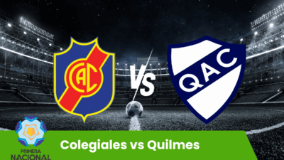 Colegiales vs Quilmes
