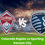 Colorado Rapids vs Sporting Kansas City