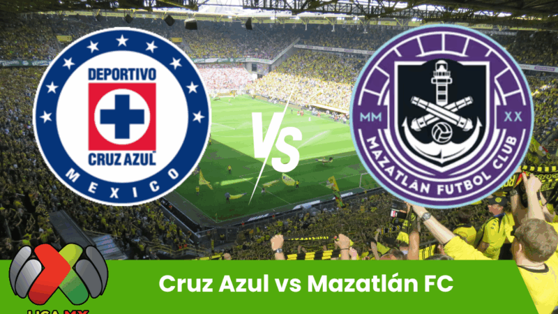 Pronostico Liga MX: Cruz Azul vs Mazatlán FC (12 Luglio 2025)