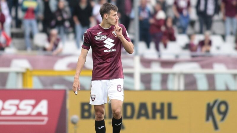 Gineitis e il Torino: futuro da conquistare in Serie A