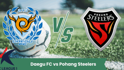 Pronostico Daegu vs Pohang – K League 1 27 Luglio 2025