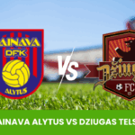 Dainava Alytus vs Dziugas Telsiai