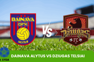 Dainava Alytus vs Dziugas Telsiai