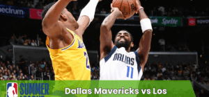 Dallas Mavericks vs Los Angeles Lakers
