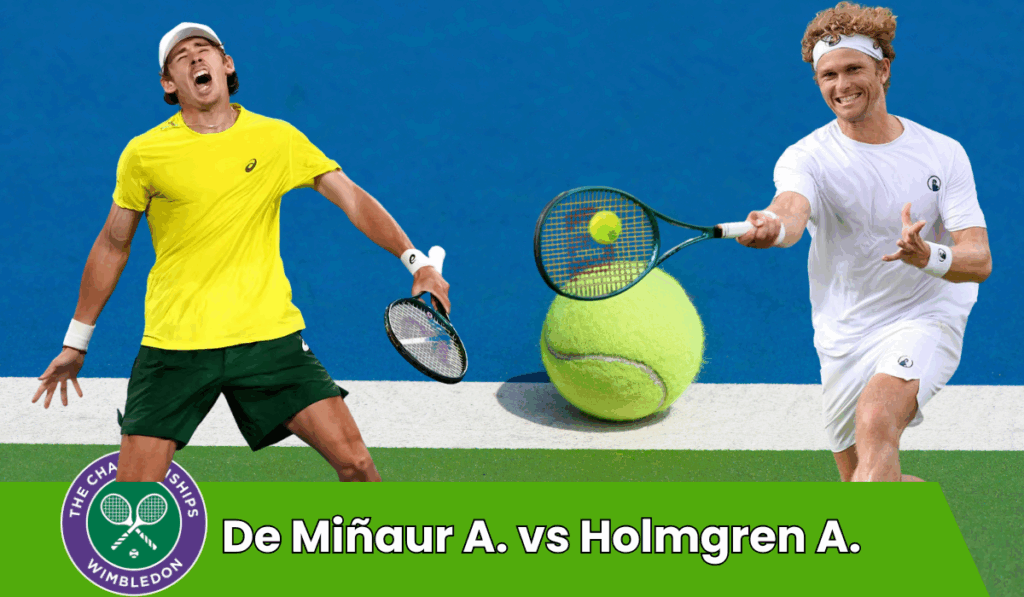 De Miñaur vs Holmgren
