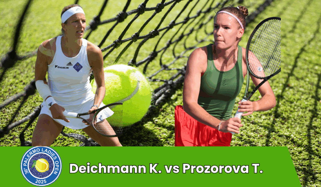 Deichmann K. vs Prozorova T.