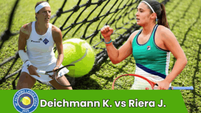 Pronostico Deichmann K. vs Riera J. | Challenger Femenino – Individuales | 21 luglio 2025