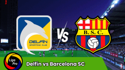 Pronostico Delfín vs Barcelona SC | Liga Pro Ecuador | 19 Luglio 2025