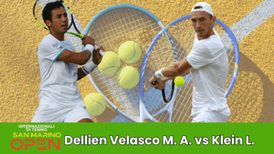 Dellien Velasco vs Klein L.
