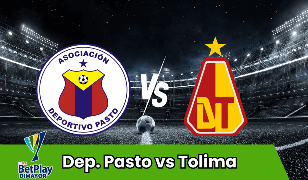 Deportivo Pasto vs Deportes Tolima