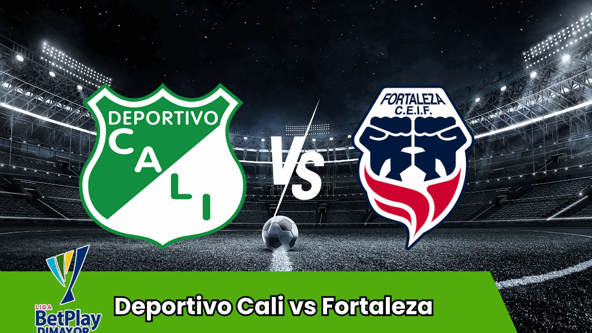 Deportivo Cali vs Fortaleza CEIF