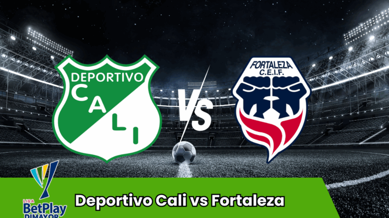 Deportivo Cali vs Fortaleza CEIF