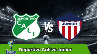 Pronostico Deportivo Cali vs Junior de Barranquilla | Primera A – Clausura | 12.07.2025